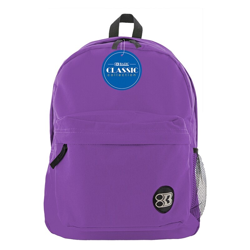 Classic Backpack 17″ Purple