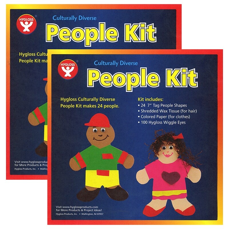 Culturally Diverse People Kit, 7