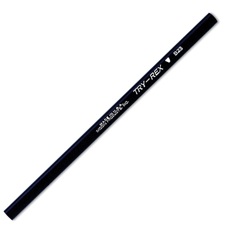 Try Rex Pencil, Intermediate Without Eraser, 12 Per Pack, 3 Packs