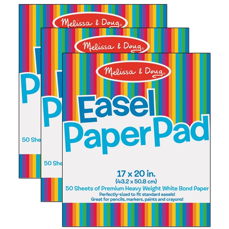 Easel Paper Pad, 17″ x 20