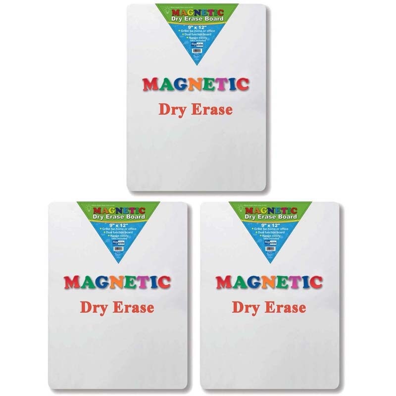 Magnetic Dry Erase Board, 9″ x 12