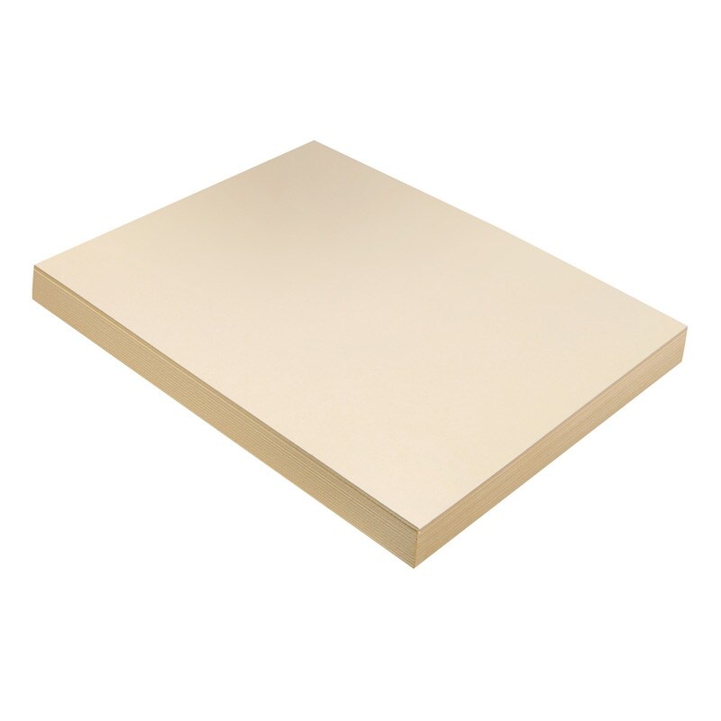 Medium Weight Tagboard, Manila, 9″ x 12