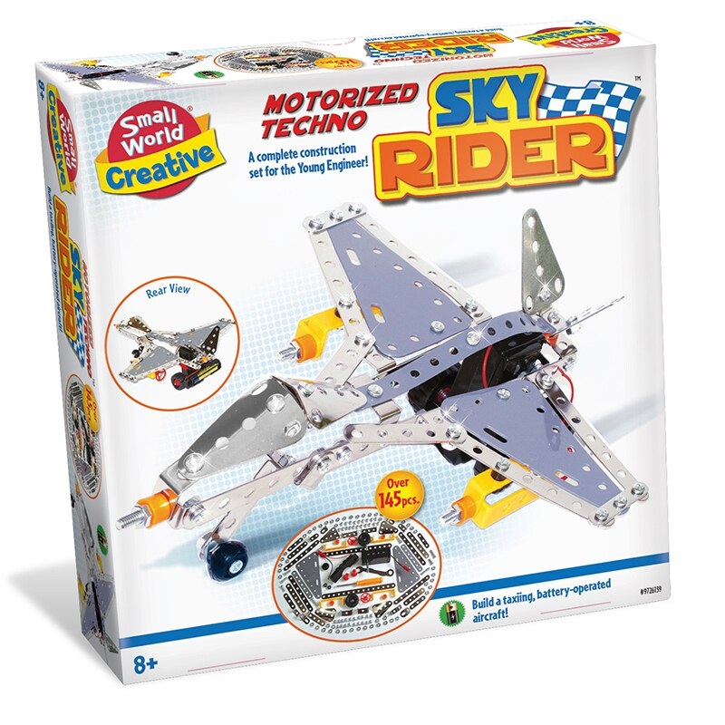 Motorized Techno Sky Riders