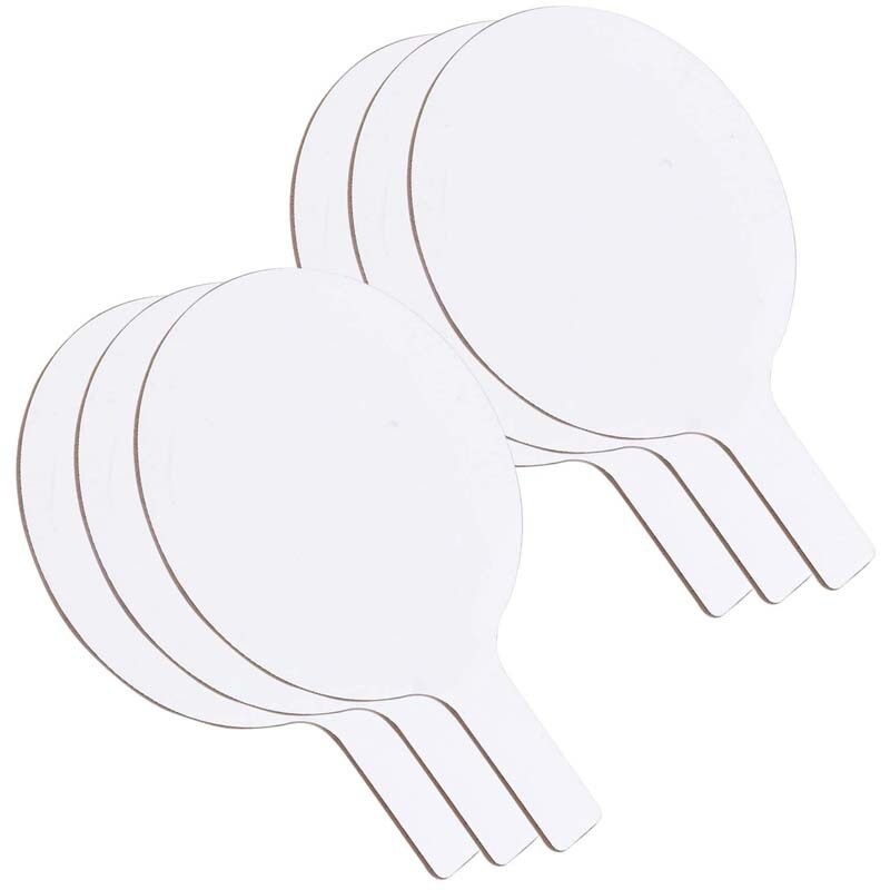 Oval Dry Erase Answer Paddles, 7″ x 12