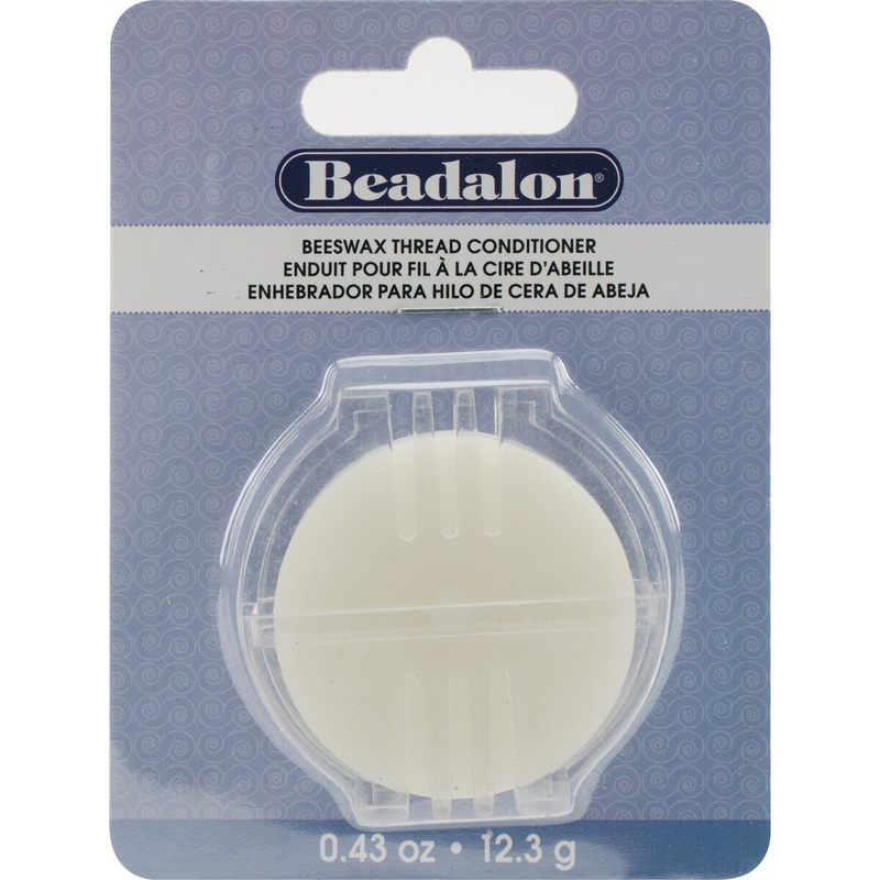 Beadalon Beeswax Thread Conditioner