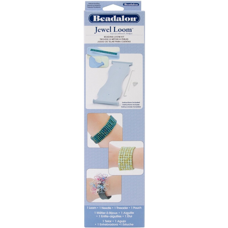 Beadalon Jewel Loom(TM) Beading Loom Kit
