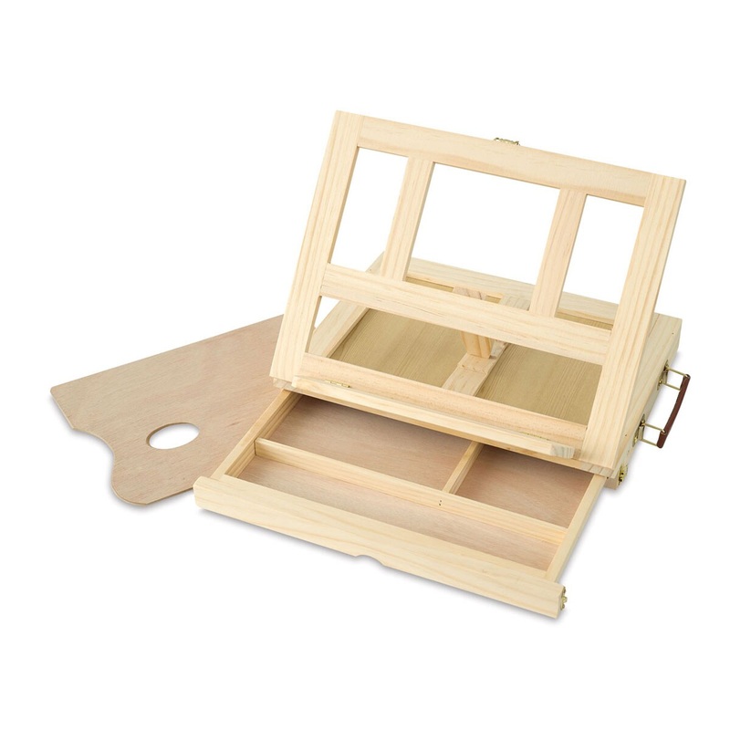 Blick Studio Desk Easel, Natural