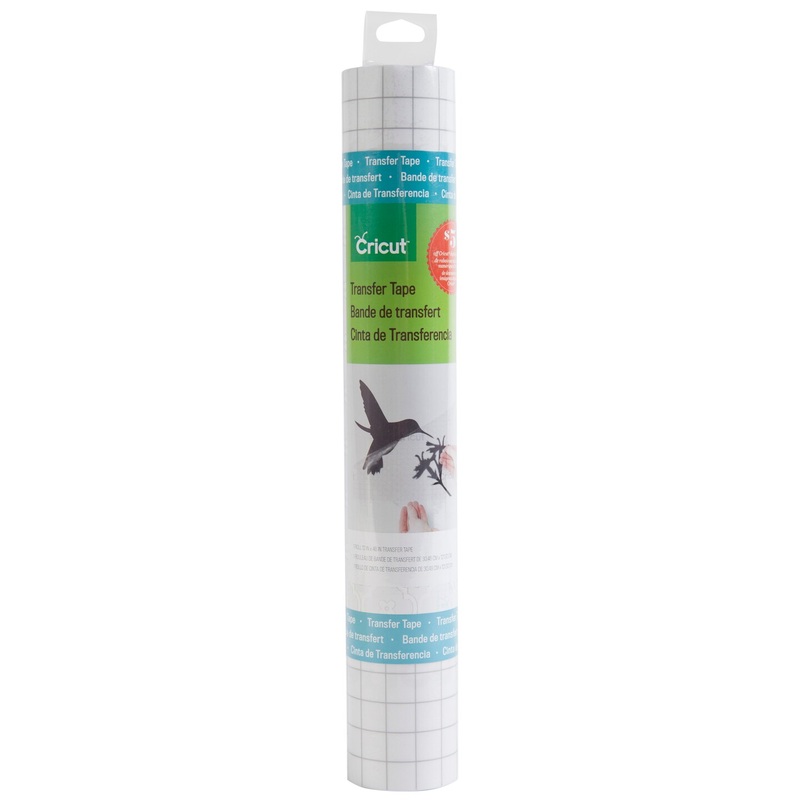 Cricut Vinyl Transfer Tape 12″X48″