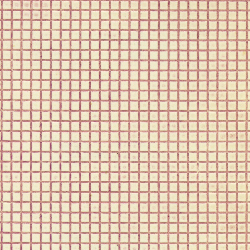 Plastruct Patterned Sheets, Square Tile,5/64″