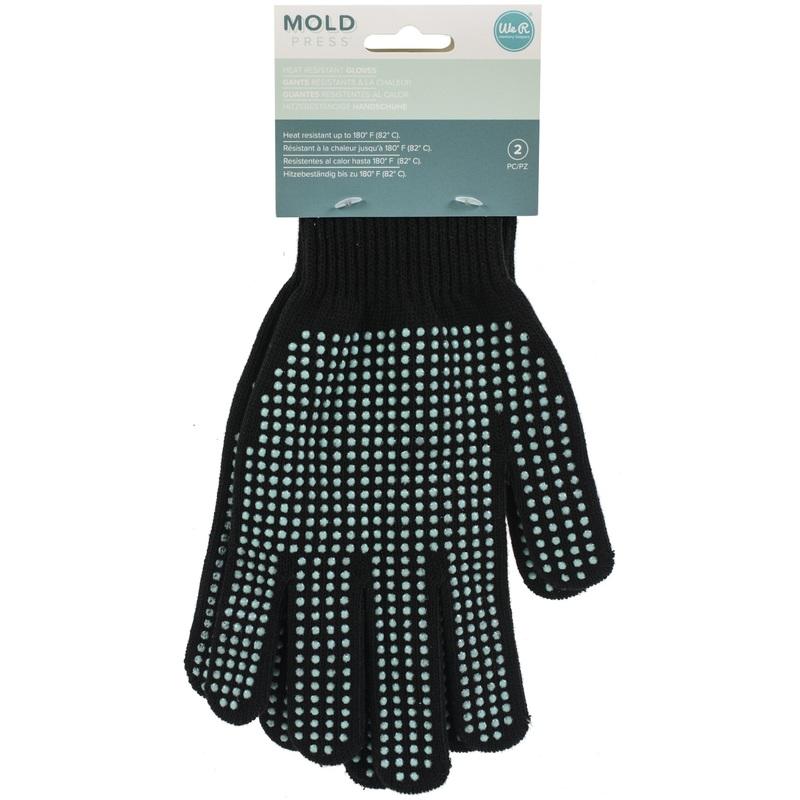 We R Memory Keepers Mold Press Heat Gloves 2/Pkg