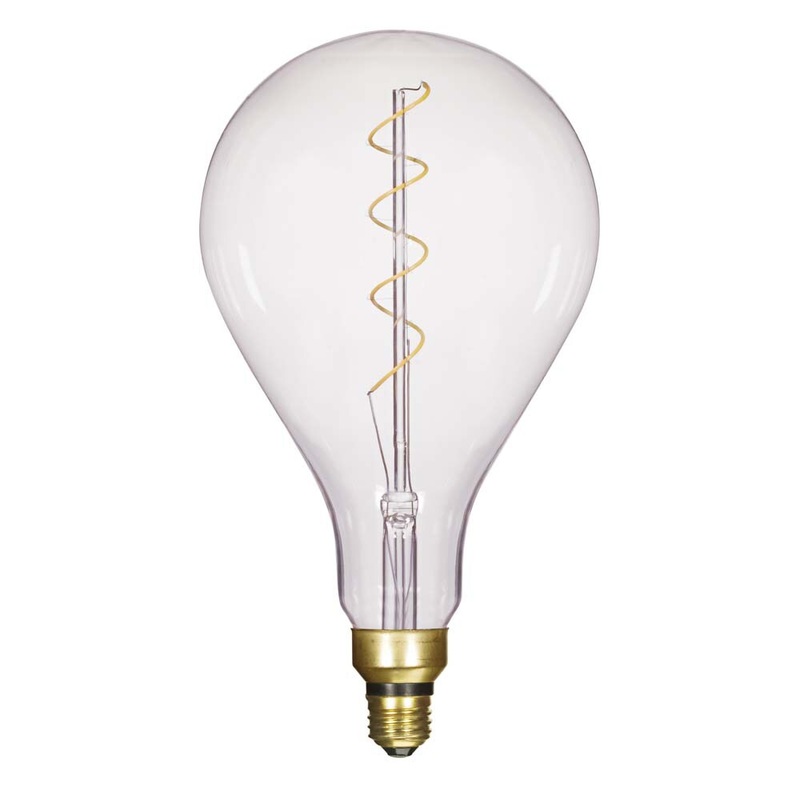 4W PS52 LED vintage style Amber Medium Base 120V