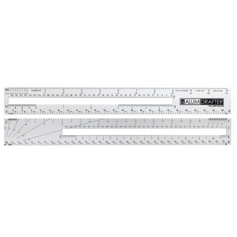 ALUMIDRAFTER ARCHITECT 12IN
