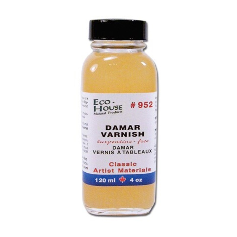 DAMAR GLOSS PICTURE VARNISH 4OZ