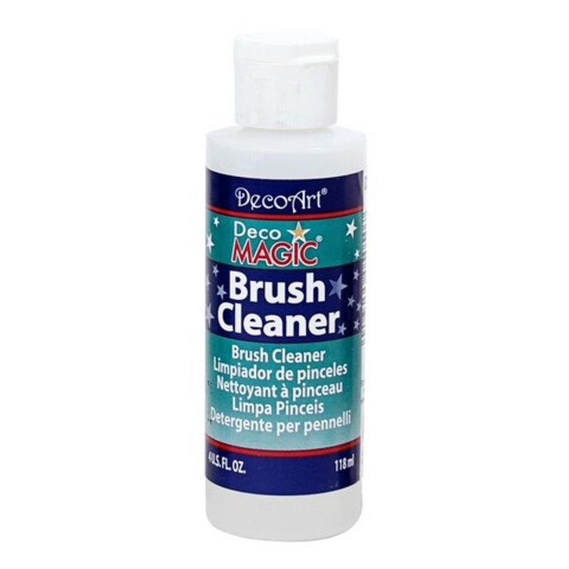 DECO ART MAGIC BRUSH CLEANER 4OZ