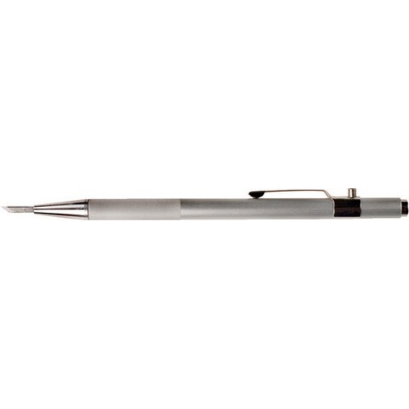 EXCEL DELUXE RETRACTABLE KNIFE W/ CLIP CARDED