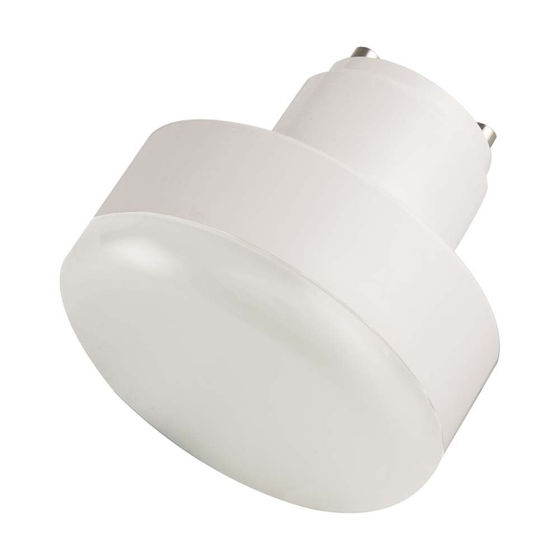 Satco 9.5w 120v T3 LED Frosted GU24 800 Lumens 2700k
