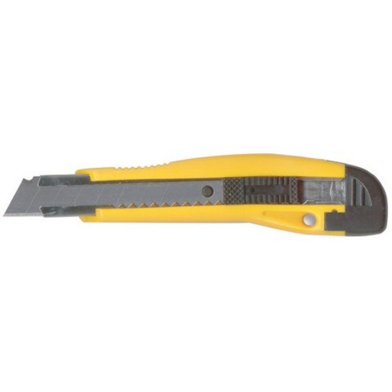 EXCEL HEAVY DUTY PLASTIC SNAP BLADE KNIFE CARDED