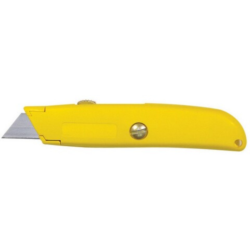 EXCEL LIGHT DUTY PLASTIC RETRACTABLE UTIL KNIFE #K870 CARDED