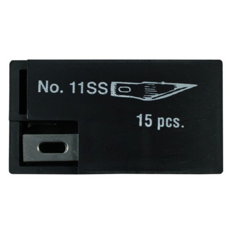 EXCEL LIGHT DUTY SUPER SHARP STAINLESS STEEL BLADE 15PK