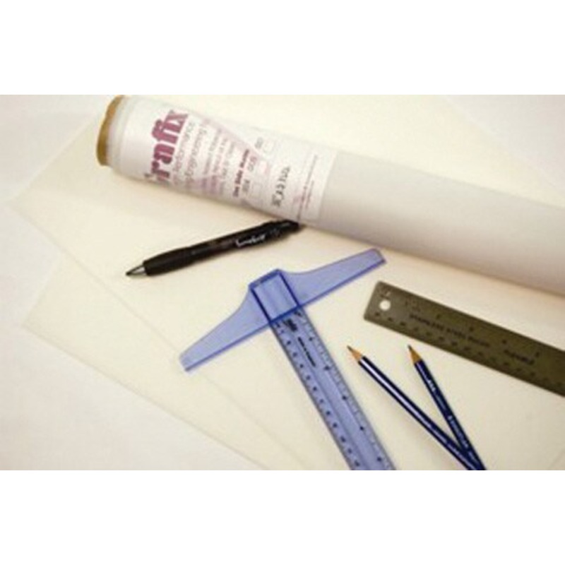 MATTE TWO SIDE DRAFTING FILM.003 18X24 SHEET