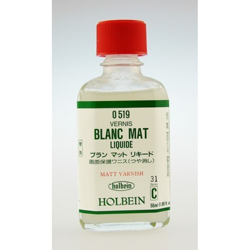 WHITE MAT VARNISH 55ML
