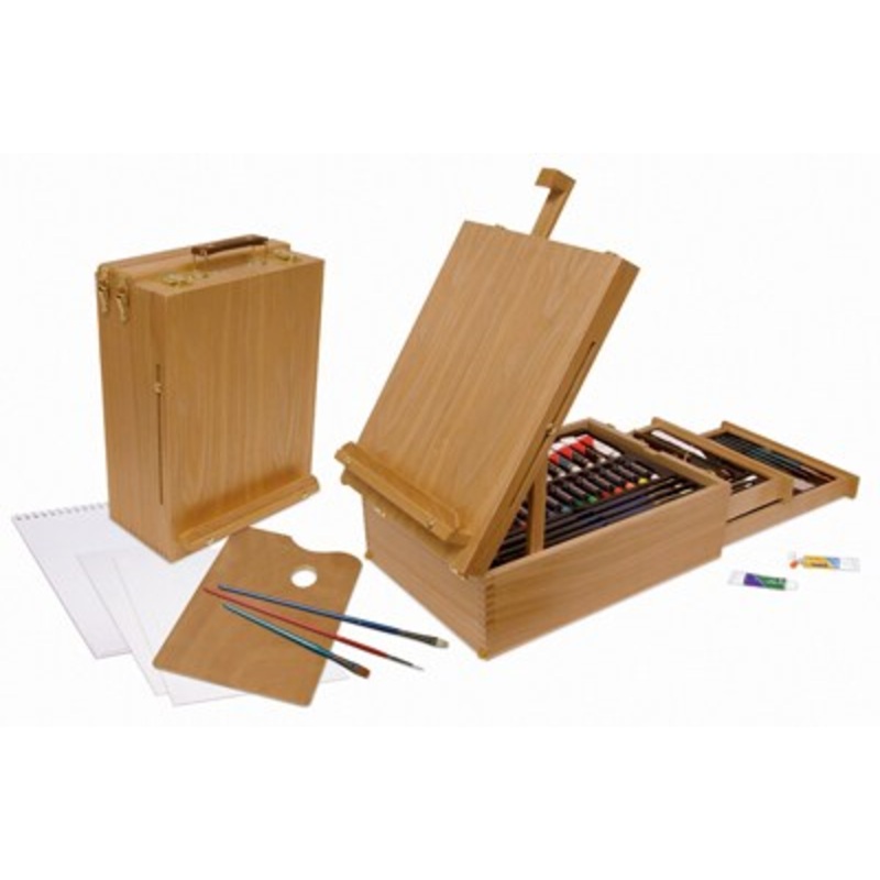 ALL MEDIA EASEL ARTIST SET