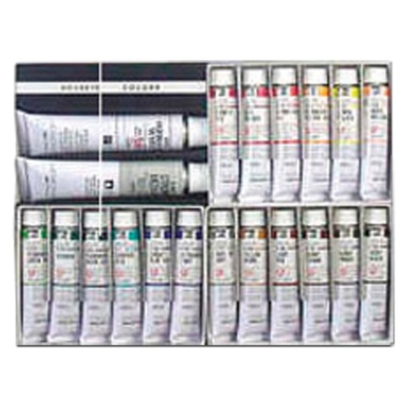 ARTISTS OIL COLOR 20X20ML TUBES SET