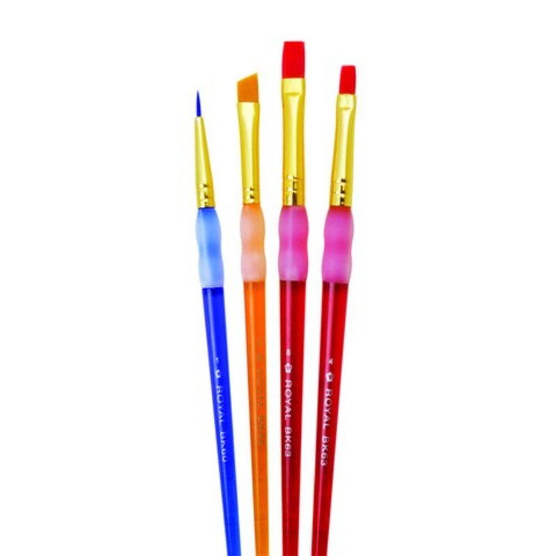 BIG KIDS CHOICE BEGINNER BRUSH SET 4PCS