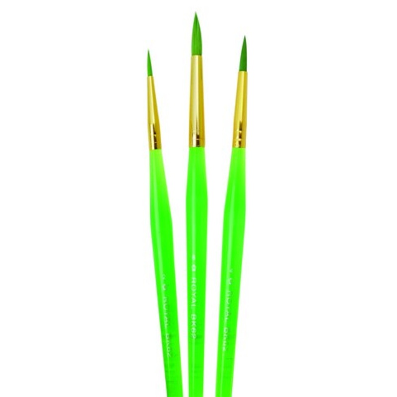 BIG KIDS CHOICE ROUND BRUSH SET 3PCS