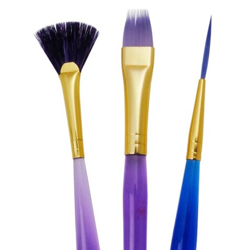 BIG KIDS CHOICE SPECIALTY BRUSH SET 3PCS
