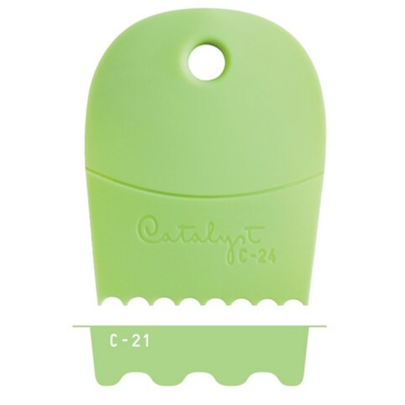 CATALYST CONTOUR NO. 21 GREEN