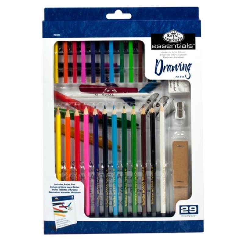 DRAWING 28PC BOX SET