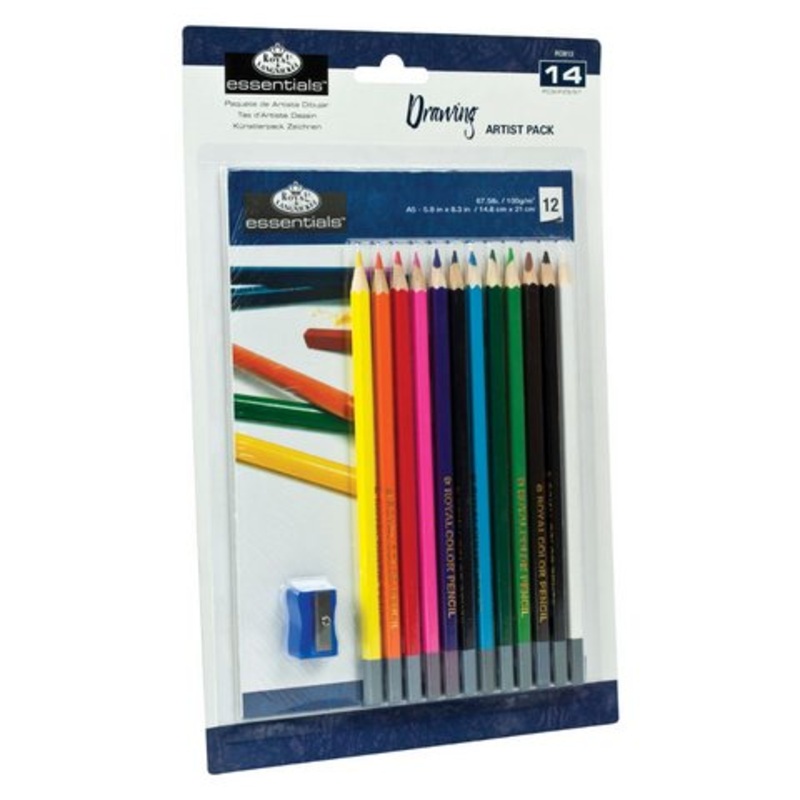 ESSENTIALS DRAWING 14PC ARTIST PACK