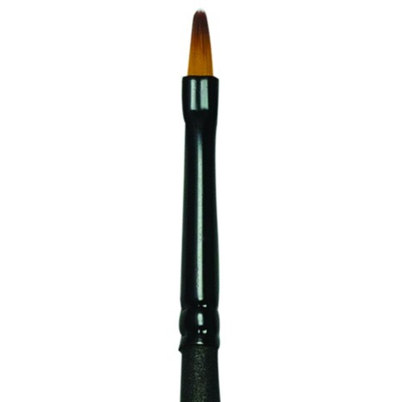 MINI MAJESTIC SHORT HANDLE FILBERT 2