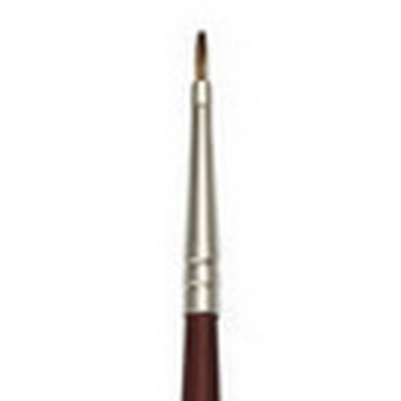 ROYAL SABLETEK SHORT HANDLE FILBERT 1