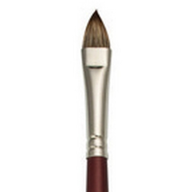 ROYAL SABLETEK SHORT HANDLE FILBERT 10