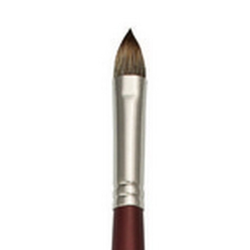 ROYAL SABLETEK SHORT HANDLE FILBERT 14