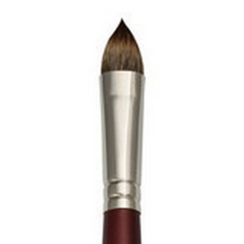 ROYAL SABLETEK SHORT HANDLE FILBERT 18