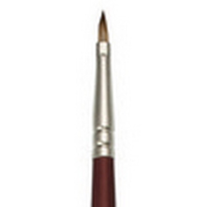 ROYAL SABLETEK SHORT HANDLE FILBERT 2
