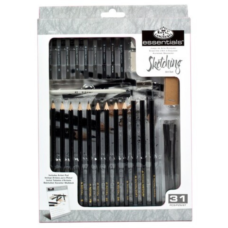 SKETCHING 31PC BOX SET