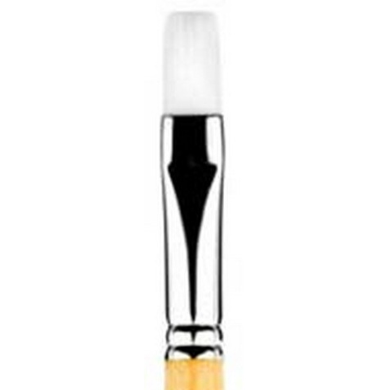 SNAP WHITE TAKLON SHORT HANDLE FLAT SHADER 6