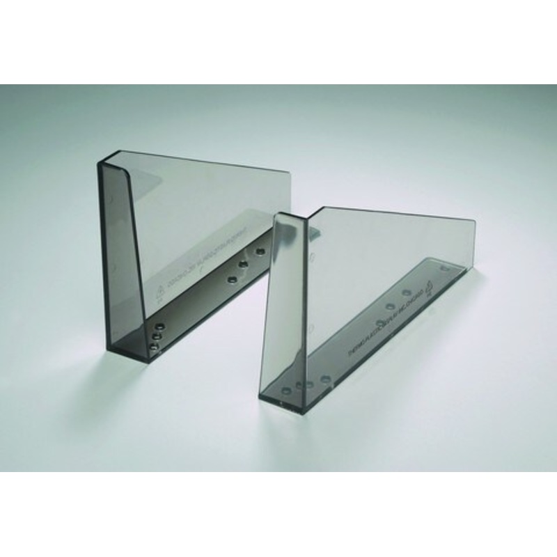 ACRYLIC SIDE SHELF DIVIDER 2 CARTON