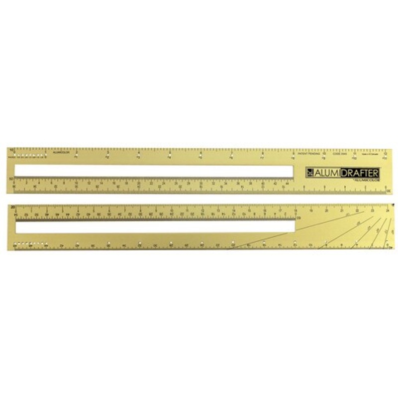 ALUMIDRAFTER GOLD ENGINEER 12IN