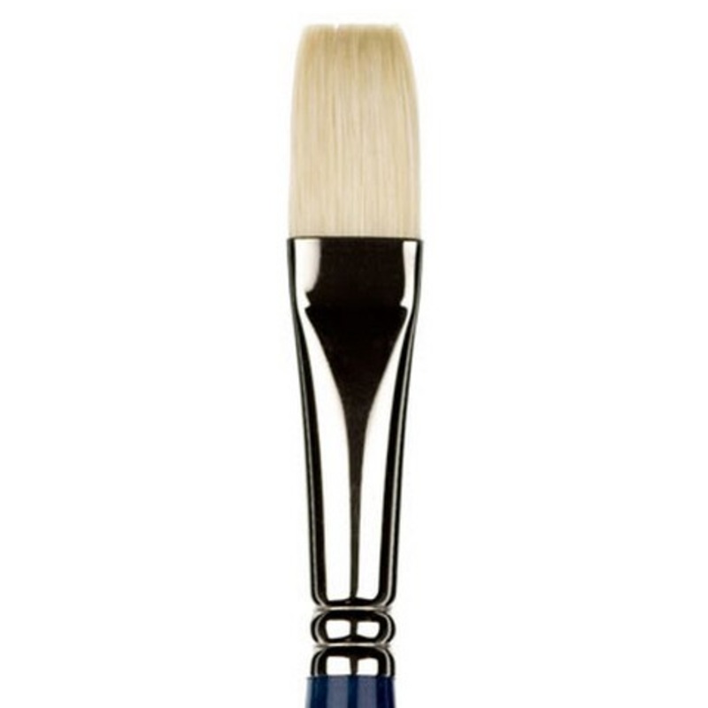 ASHLEY BETTER BRISTLE O/A LONG HANDLE BRUSH FLAT 1