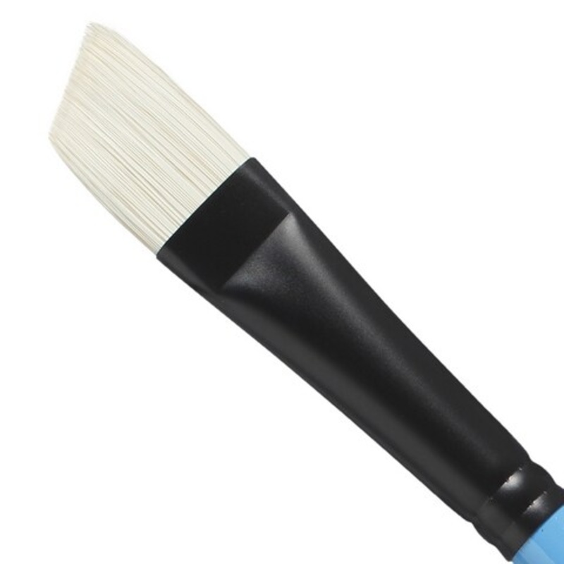ASPEN SYNTHETIC BRISTLE ACRYLIC / OIL ANGLE BRIGHT 10