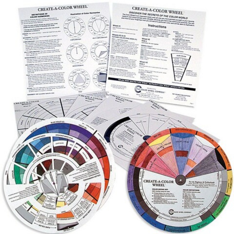 CREATE A COLOR WHEEL
