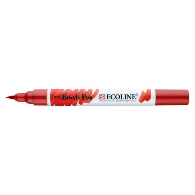 ECOLINE BRUSHPEN SCARLET