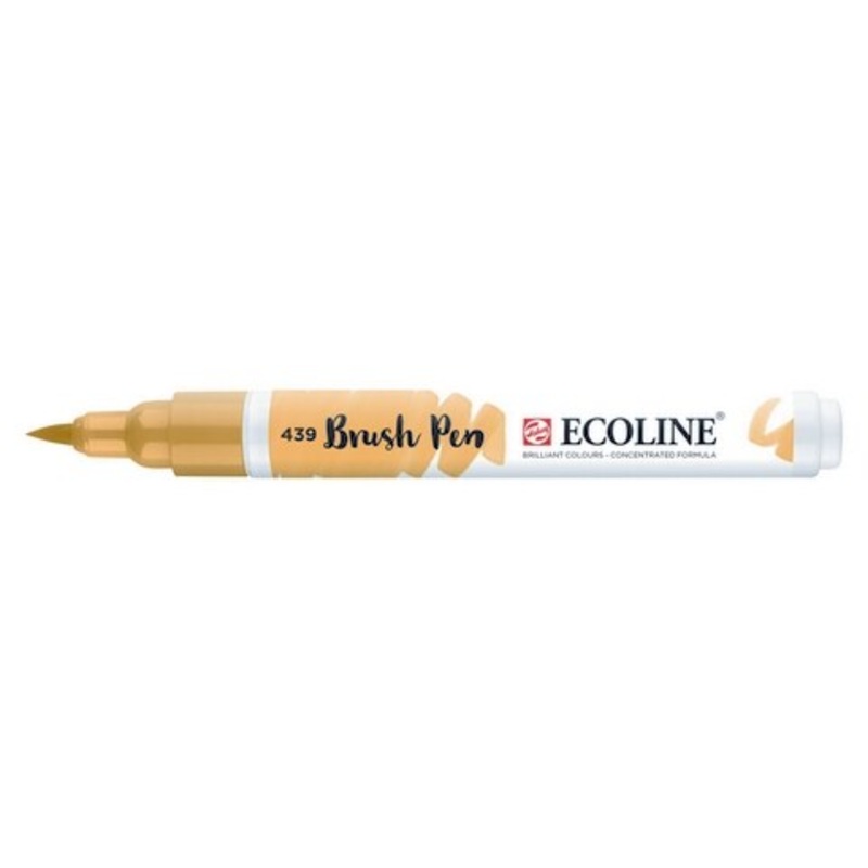 ECOLINE BRUSHPEN SEPIA LIGHT
