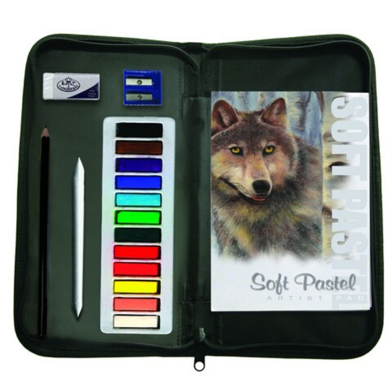 KEEP N CARRY SOFT PASTEL SET BASIC COLORS