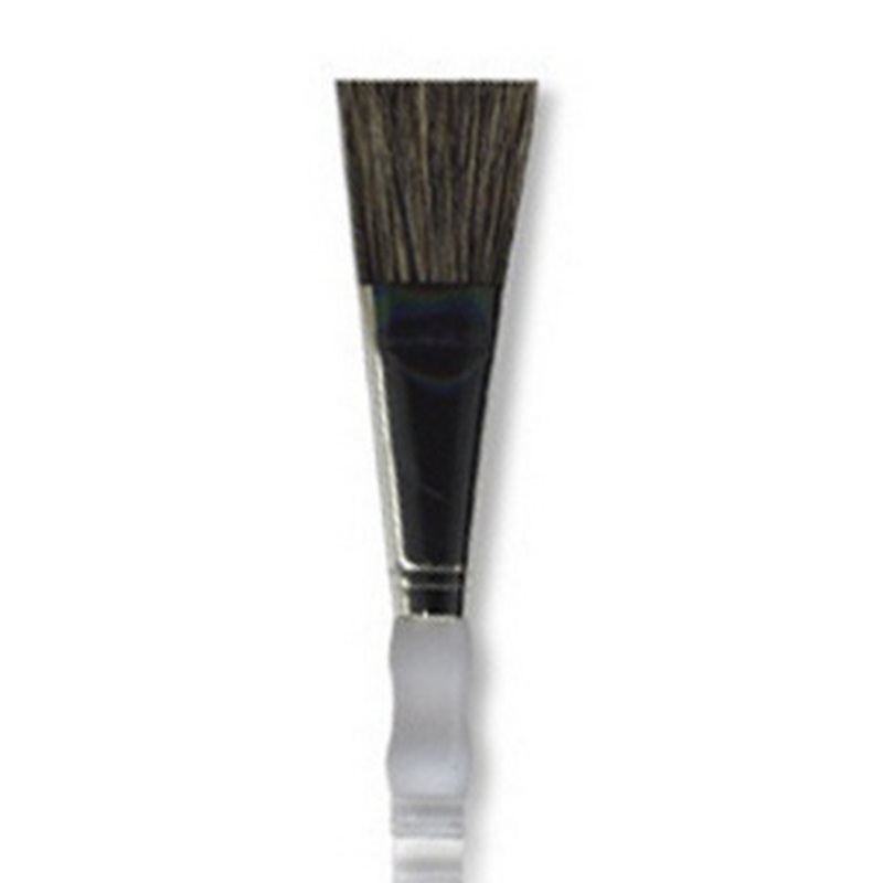SOFT GRIP BRISTLE LONG HANDLE FITCH 1/2 INCH